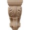 Ekena Millwork 4 1/2"W x 5"D x 10"H Medium Traditional Acanthus Corbel, Mahogany CORW04X05X10TAGM - alternate 2